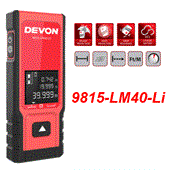 Máy đo khoảng cách laser Devon 9815-LM40-Li (40m)