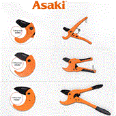Kéo cắt ống nhựa PVC 34mm Asaki AK-0090
