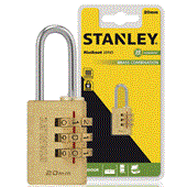 Ổ khóa số Stanley S742-050, rộng 20mm