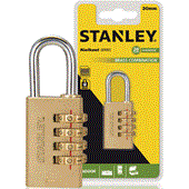 Ổ khóa số Stanley S742-052, rộng 30mm