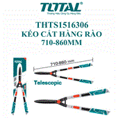 Kéo cắt hàng rào 710-860mm Total THTS1516306