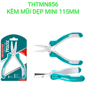 KÌm mũi dẹp mini 115mm Total THTMN856