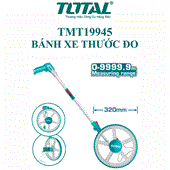 Bánh xe thước đo số cơ 9999m Total TMT19945