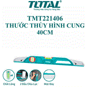Thước thủy hình cung 40cm Total TMT221406
