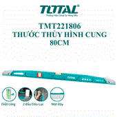 Thước thủy hình cung 80cm Total TMT221806