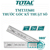 Thước góc kỹ thuật số Total TMT333601
