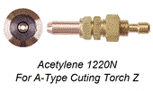 Béc cắt vặn ren Acetylene Tanaka 1220N