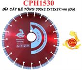 Đĩa cắt bê tông CPH1530 màu đỏ (300x3.2x12x27mm)