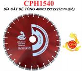 Đĩa cắt bê tông CPH1540 màu đỏ (400x3.2x12x27mm)