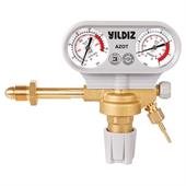 Đồng hồ điều áp khí trơ 4 bar Yildiz 5340SV-VT1