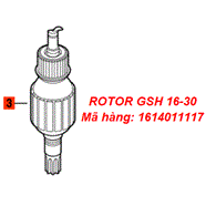 Rotor máy đục bê tông Bosch GSH 16-30