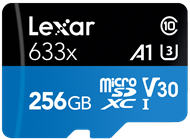 Thẻ nhớ Micro SDXC Lexar 256GB