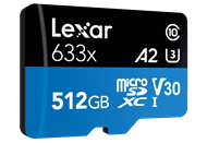 Thẻ nhớ Micro SDXC Lexar 512GB