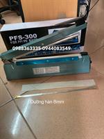 Máy hàn miệng túi dập tay PFS300-8mm