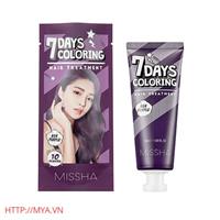 MISSHA Seven Days Coloring Hair Treatment (Lavender Purple)