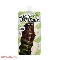 MISSHA Seven Days Coloring Hair Treatment (Khaki Green)