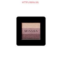MISSHA Triple Shadow (No.1/Browny Pink)