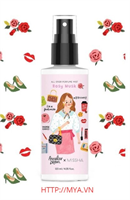 Xịt Khoáng Hương Nước Hoa Missha All Over Perfume Mist (Rosy Musk)