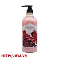 3W CLINIC RELAXING BODY CLEANSER ROSE