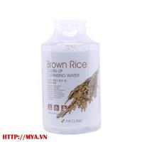 3W CLINIC Brown Rice Clean-Up Cleansing Water