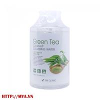 3W CLINIC GREEN TEA CLEAN-UP CLEANSING WATER
