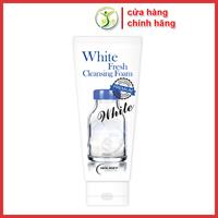 Sữa rửa mặt chiết xuất huyết thanh Hàn Quốc Holikey White Fresh Cleansing Foam