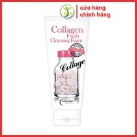 Sữa rửa mặt tinh chất collagen Holikey Collagen Fresh Cleansing Foam
