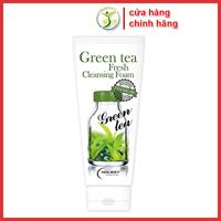 Sữa rửa mặt tinh chất trà xanh Holikey Green Tea Fresh Cleansing Foam