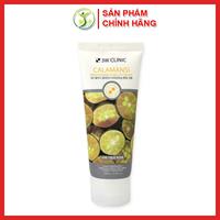 Kem nền dưỡng trắng da tinh chất trái quất ngọt 3W Clinic Calamansi Cream