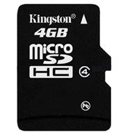 Thẻ nhớ micro Kingston SD 4GB Class 4
