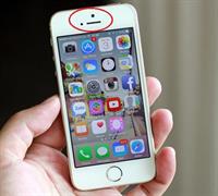 Sửa iPhone 5S hỏng cảm biến ánh sáng