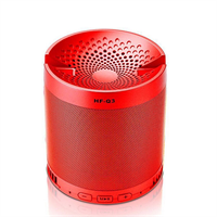 Loa Bluetooth HF-Q3 đỏ chính hãng