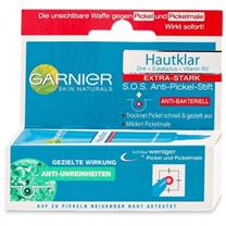 Kem trị mụn khẩn cấp Garnier Hautklar S.O.S Anti-Pickel-Stift