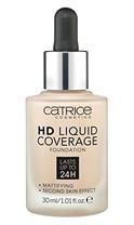 Kem nền catrice hd liquid coverage 010