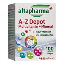 Thuốc bổ Vitamin tổng hợp Altapharma A-Z Depot 