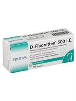  Thuốc D-Fluoretten 500 L.E