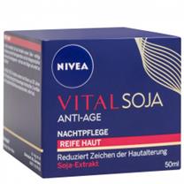 Kem dưỡng da Nivea Vital Soja anti-age Nachtpflege