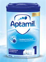 Sữa Aptamil Đức số 1