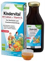 Siro Kindervital bổ sung Canxi và Vitamin D3 cho bé 