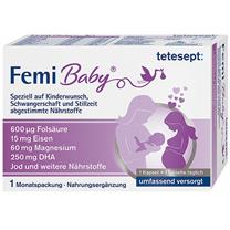Thuốc bổ bầu Femi Baby Tetesept 