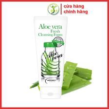 Sữa rửa mặt tinh chất lô hội Hàn Quốc Holikey Aloe Vera Fresh Cleansing Foam