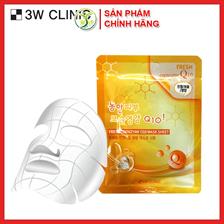 Mặt nạ bổ sung Collagen 3W Clinic Fresh Coenzyme Q10 Mask Sheet