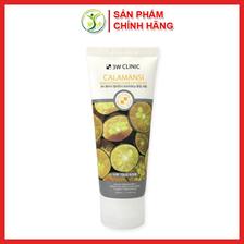 Kem nền dưỡng trắng da tinh chất trái quất ngọt 3W Clinic Calamansi Cream