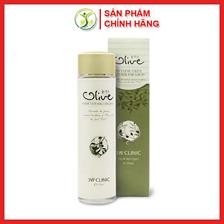 Sữa dưỡng trắng da tinh chất dầu Olive 3W CLINIC Natural Emulsion