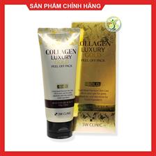 Gel đắp mặt nạ tinh chất vàng 24k 3W Clinic Collagen Luxury Gold Peel off pack