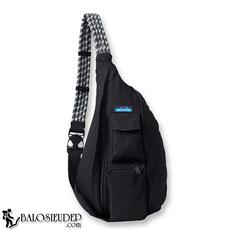 Túi đeo chéo Kavu Rope Bag màu đen