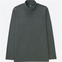 Áo cotton dài tay Nam - TC39  - Uniqlo