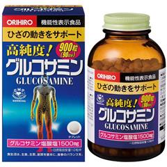 Viên uống Glucosamine 1500mg Orihiro Japan hộp 900 viên 