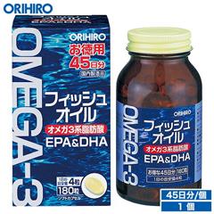 Viên bổ mắt Omega 3 Orihiro Nhật Bản 180v
