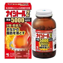 Viên uống giảm mỡ bụng thảo dược Naishitoru Z5000